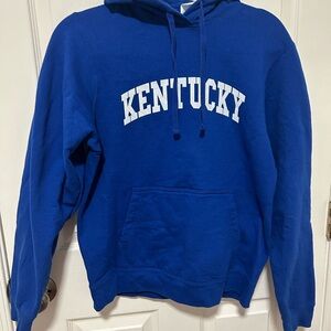 Blue Kentucky Hoodie